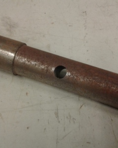 Shaft (End) D20/18x110 M&M
